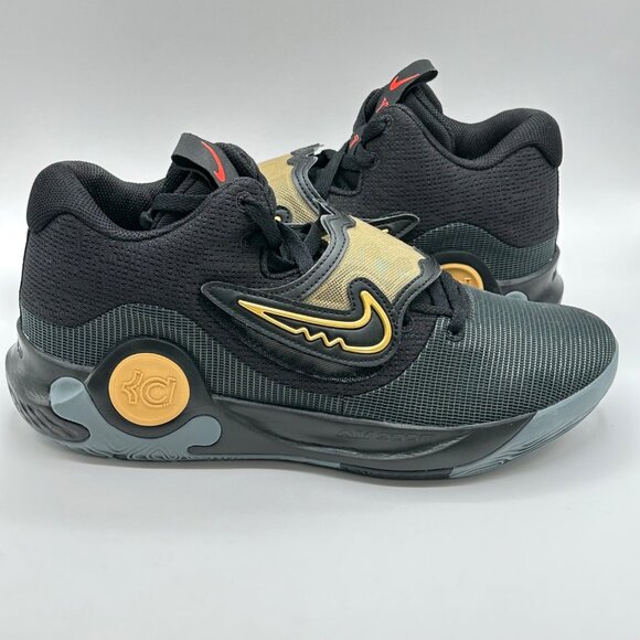 Men's Nike KD Trey 5 X Mid Basketball Shoes Black DD9538-010 NEW Size 11 - Picture 9 of 12